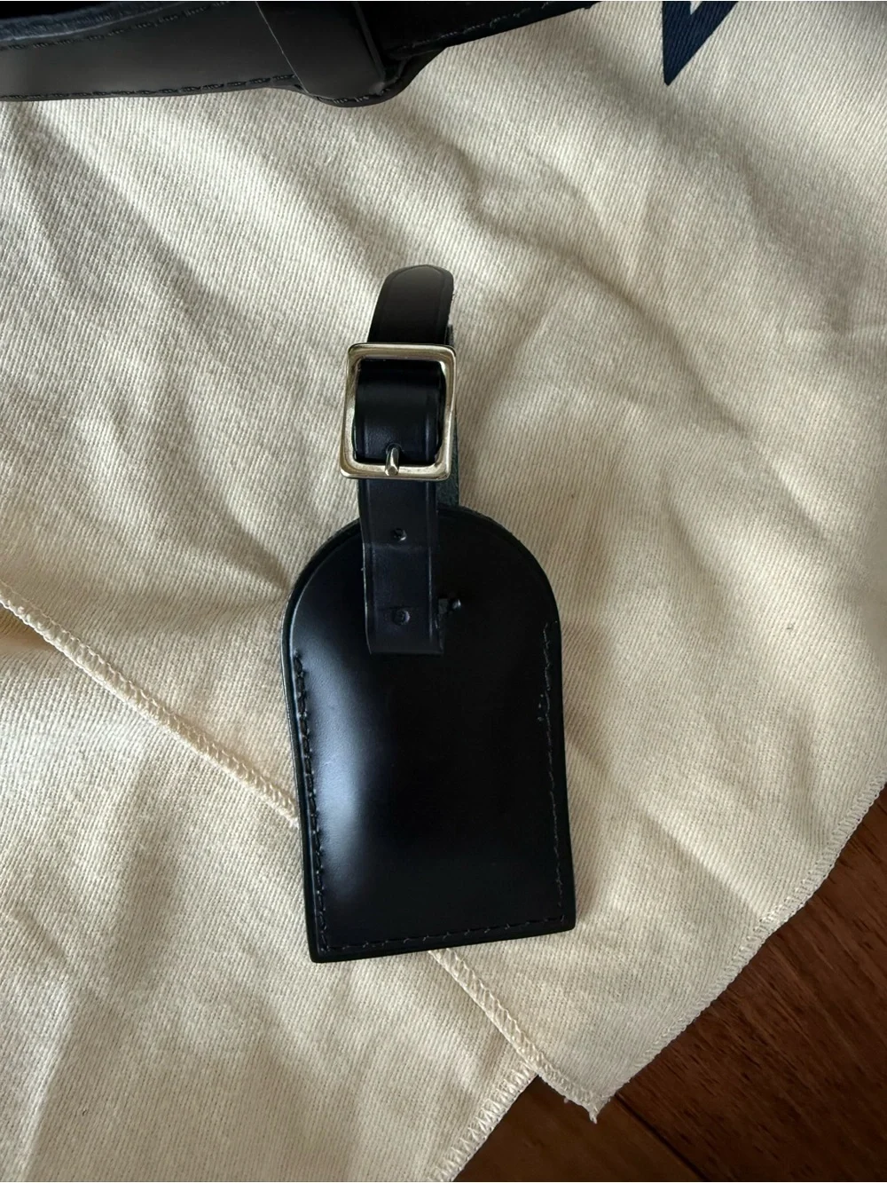 Louis Vuitton Black Damier Graphite Duffel Bag